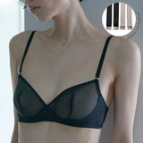 メッシュブラレット（替えストラップ付き）ブラック｜替ストラップ：グレージュ